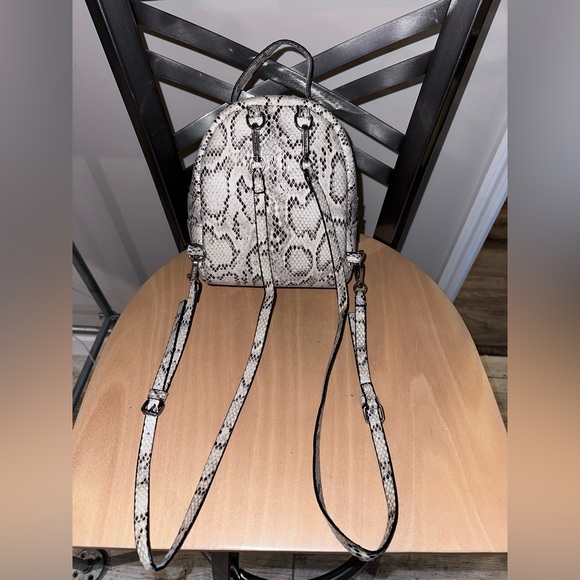 Steve Madden Snakeskin Pattern Mini Backpack - Picture 6 of 8